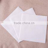 White 2 Ply Coin Embossed Earthwise Beverage Napkin, 10 x 10 Inch -- 3000 per Case. thumbnail-1