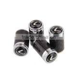 Carbon Valve Cap With Car Brand Logo thumbnail-2