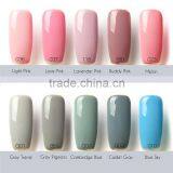 Custom Logo Branded Plastic Acrylic Color Soak off uv Gel Nail Polish Pen thumbnail-4