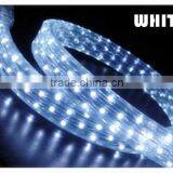 Clear White LED Rope Light 5-wire thumbnail-1