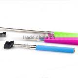 Wireless Self Selfie Stick Handheld Monopod+Clip Holder+Bluetooth Camera Shutter Remote Controller for IPhone Samsung Gopro thumbnail-5