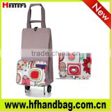 Hot style!foldable shopping bags shopping trolley bag