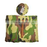 Custom Dog Poop Bag Holder Fabric Pet Waste Bag Dispenser thumbnail-6