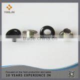 Decorative Metal Shoe Eyelets and Hooks