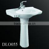 DLO055 Elegant Ceramic Counter Top Wash Basin