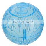 Lowest Price Pet Products Mini 4 Inch 10cm Plastic Rodent Mice Hamster Exercise Ball Rat Play Toy Blue Color thumbnail-2