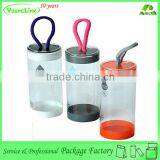 Newest Design Portable Pvc Waterproof Plastic Cylinder for Clothes Quality Choice thumbnail-1