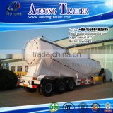80 tons cement bulker, V shaped bulk cement tanker semi trailer for sale