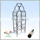 Kitchen Accessory Modern Design Metal Wire Red Wine Rack thumbnail-6