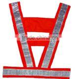 Safety Vest For Running Or Cycling Hi Vis Running Belts Vest Logo Printed thumbnail-2