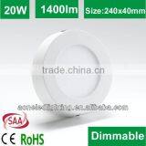 2014 Factory Wholesale Price High Quality Shenzhen Led Panel Light 20w 1400lm thumbnail-1