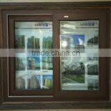 Energy Efficient Color Frame Aluminum Sliding Window Design