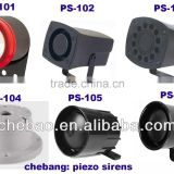 dc 12v 24v mini small piezo siren ,best quality best price