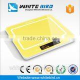 5kg/1g Tempered Glass Food Weighing Kitchen Scale thumbnail-1