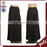 2016 Newest Long Loose Ladies Fashion Trousers Designs thumbnail-1