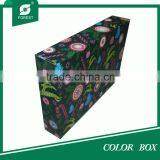 RECYCLE CARTON PRICE CORRUGATED PAPER COLOR BOX