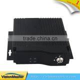 Industrial Level 4ch High Definition GPS 3G Remote Monitor Mobile DVR