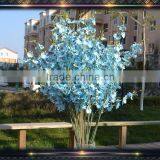 Silk Flower Arrangements Blue Dancing Orchid thumbnail-1