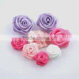 Beautiful Grosgrain Craft Rose Flower thumbnail-2