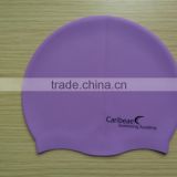 Silicone adult funny swim cap Suitable Long Hair