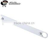 Factory Direct Wholesale Wire Pipe Hold Chrome Plated Slotted Channel Round Pipe Support