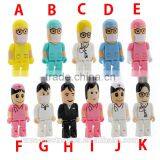 ABS Plastic Material Custom Logo Printing Dental Dentist Human Shape Usb Flash Pen Drive Quality Choice Supplier thumbnail-2
