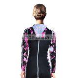 Lycra Long Sleeve Spandex Rash Guards C1601 thumbnail-5