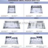 Hot Sell Cheap Stainless Steel Small Size Single Sinks thumbnail-5