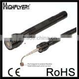 Antenna Led Flashlight With Telescoping Magnet