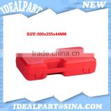 500x255x44mm popular hard handle plastic tool boxes