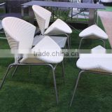 modern patio furniture wicker chair MY14SS03C