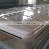 Large Supermarket Open Top Display Freezer for Frozen Food thumbnail-2