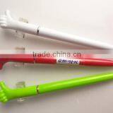 Very Good Cheap Gesture Pen Ballpoint Promotional Plastic Ball Pen thumbnail-3
