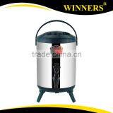 New Design 10L Green Stainless Steel Commercial Heat Insulation Barrel