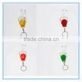 Mini Flashlight Torch Led Light Key Ring thumbnail-4