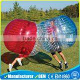 Colorful Inflatable Body Bubble Ball for Soccer Quality Choice thumbnail-3