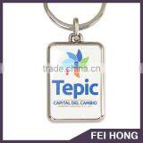 High Quality Customized Tepic Promotion Digital Printing Keychain Holder