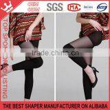 2015 New Best Selling Products Fitness Womens Leggings Wholesale Custom Yoga Pants Black Silk Stockings K87 thumbnail-3