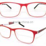 2016 New Item Double Color TR Optical Glasses Transparent