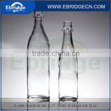 Customize 1L 0.5L round mineral water glass bottles                        
                                                Quality Choice