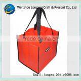 Cheap Wholesale Wine Bags/6 Bottle Wine Bag/fabric Wine Bottle Bags