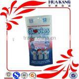 Ziplock Plastic Bone Bag for Packaging Hand-covers Glovies thumbnail-1