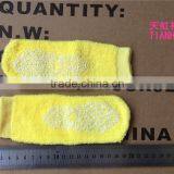 Floor Socks Yellow Polrester Kids Non Slip Socks Anti - Slip Sock thumbnail-2