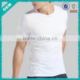 Men T-shirts with Your Own Design Label/Blank Sun Wear Cheap Plain T-shirts/Wholesale Bulk White T-shirts for Men (lyt010032)