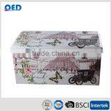 Simple Design Bedroom Storage Ottoman Bench