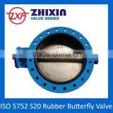 ISO 5752 Ductile Iron Butterfly Valve thumbnail-1