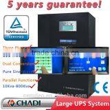 High pf Industrial 380v 400kva Ups Pure Sine Wave thumbnail-4