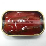 Canned Sardines in Tomato Sauce 125g