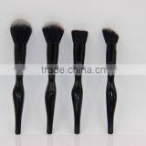 YMC Multi-Function Pro 4pcs Black Makeup Brush Set thumbnail-3