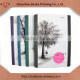 Fancy Agenda School Sketchbook Custom Design Cover Notebook